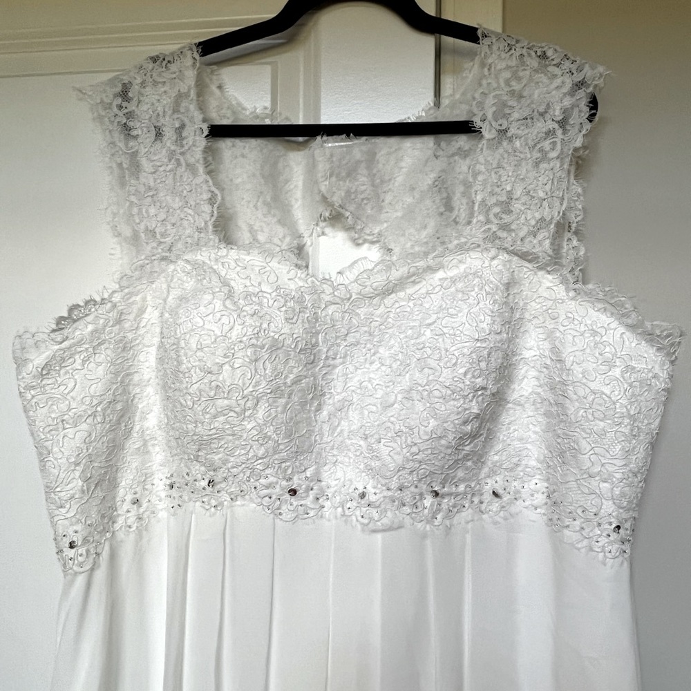 White Wedding Dress